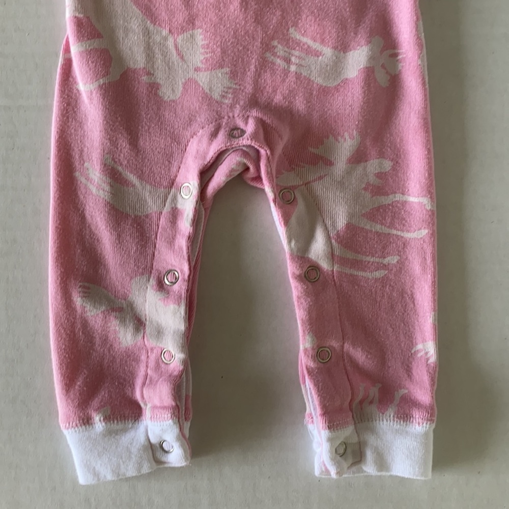 Lazy One “Don’t Moose with Me” PJ Size 12months - Picture 5 of 10